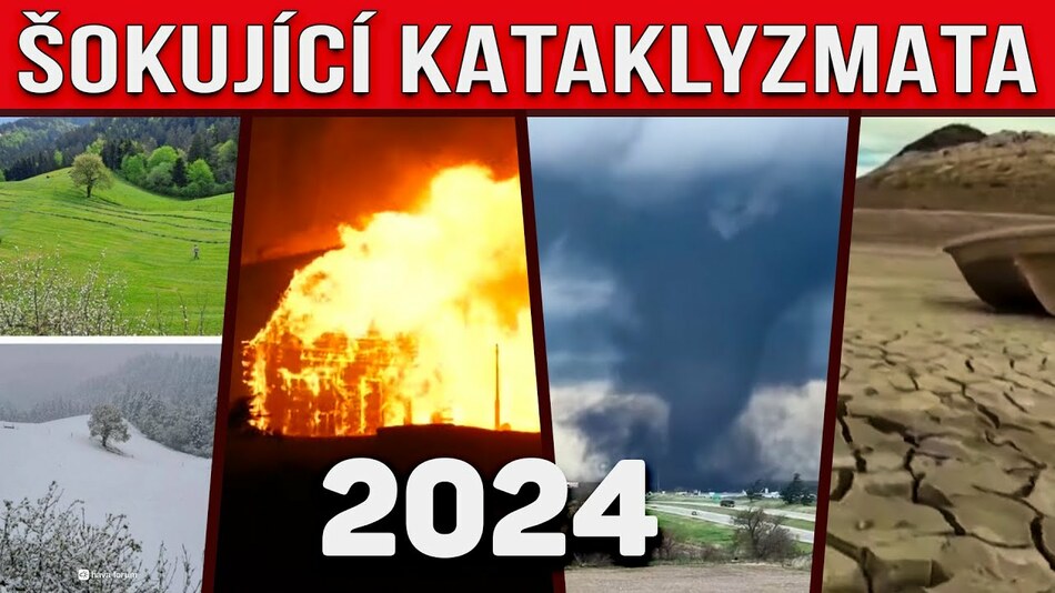 Jak rok 2024 změnil klimatický obraz světa | Část 1