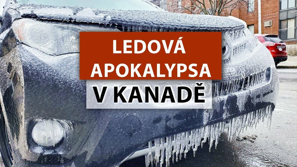 KAM SE PODĚLO JARO Anomální sněhové srážky v Evropě a USA Mrznoucí déšť → Kanada