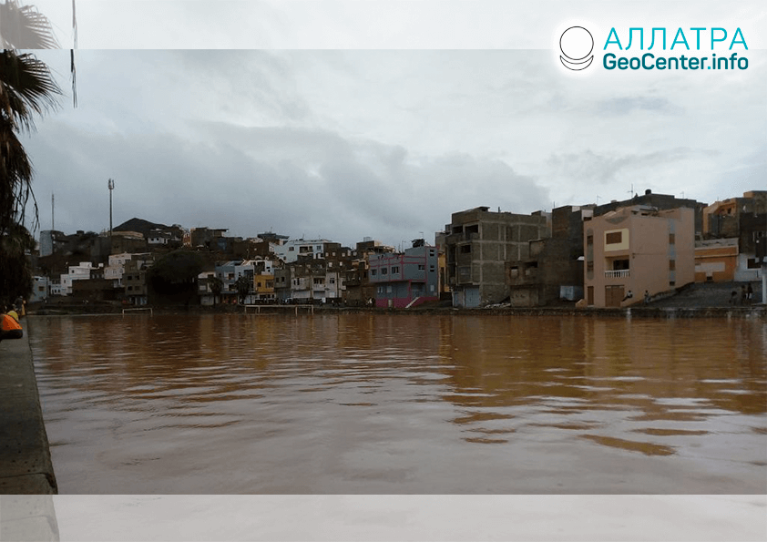 Катастрофические наводнения на африканском континенте, сентябрь 2020