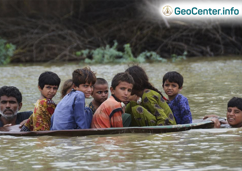 Катастрофическое наводнение | Пакистан