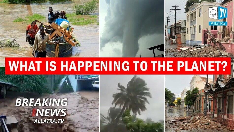 Climate is Changing! Heat in Siberia. Floods in Desert. Earthquakes in Greece. Storm in Indonesia