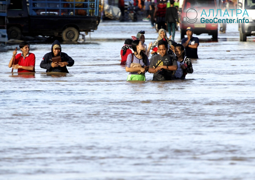 Наводнение в Индонезии, апрель 2019