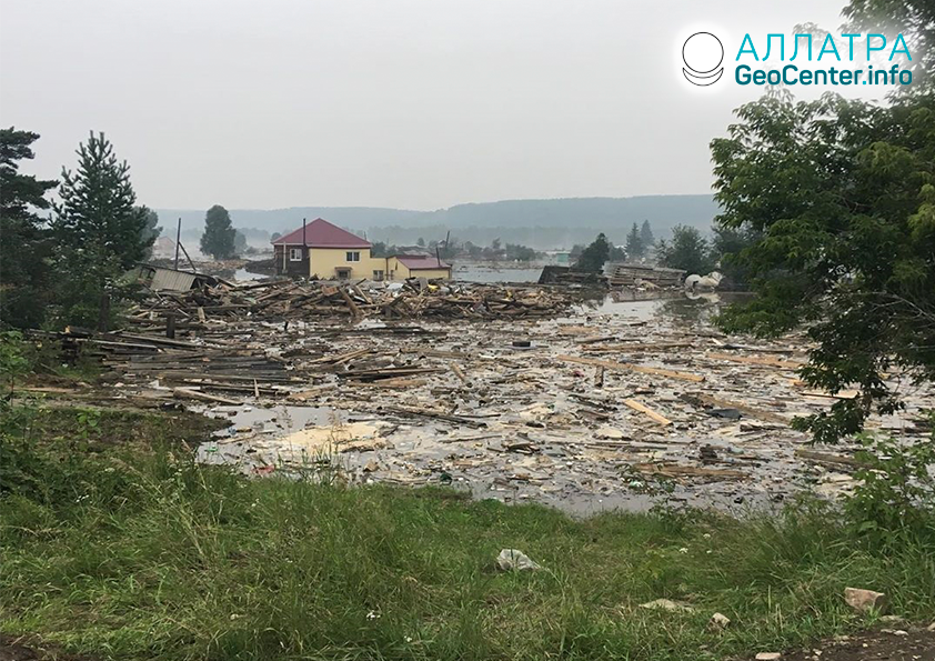 Наводнение в Иркутской области. Вторая волна, июль 2019