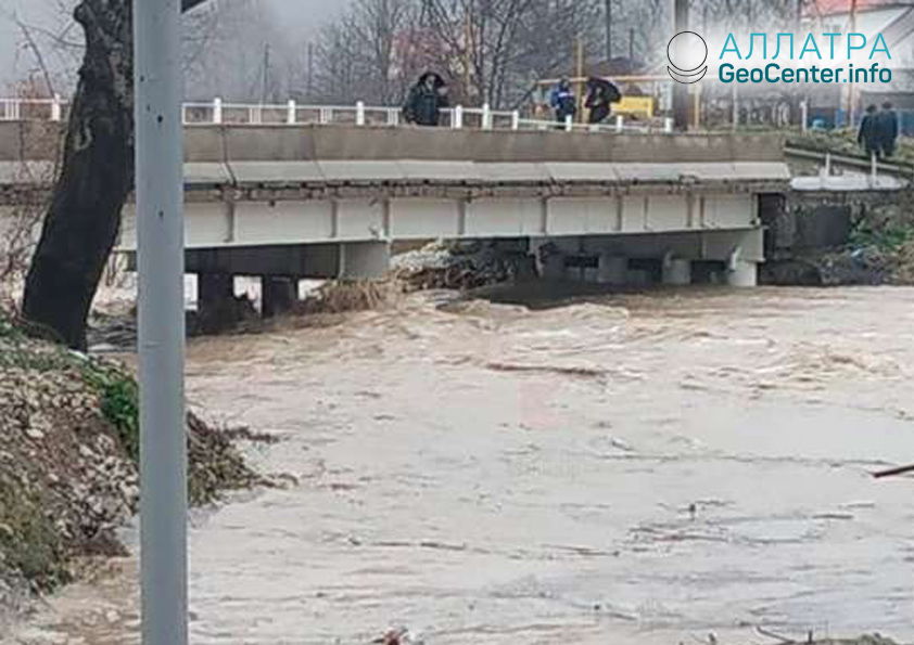 Záplavy v Krasnodarskom kraji, január 2019