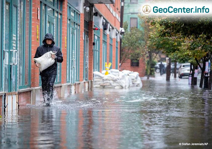 Záplavy v New Yorku, september 2023