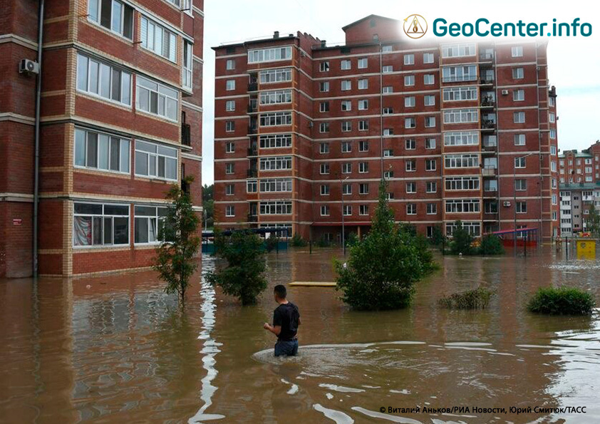 Záplavy v Prímorskom kraji, august 2023