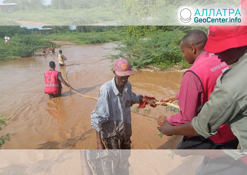 Наводнения и оползни в Кении, ноябрь 2019