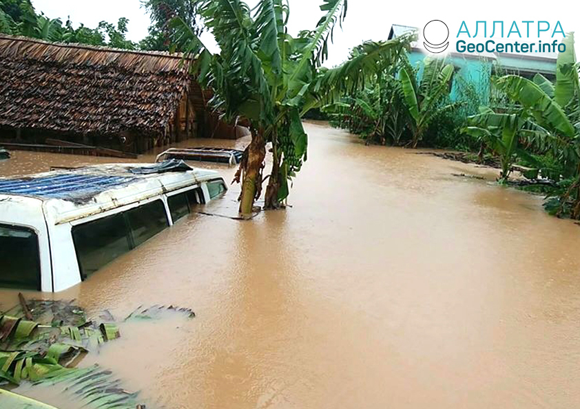 Наводнения на Мадагаскаре, январь 2020