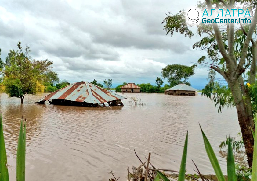 Наводнения в Африке, апрель 2020