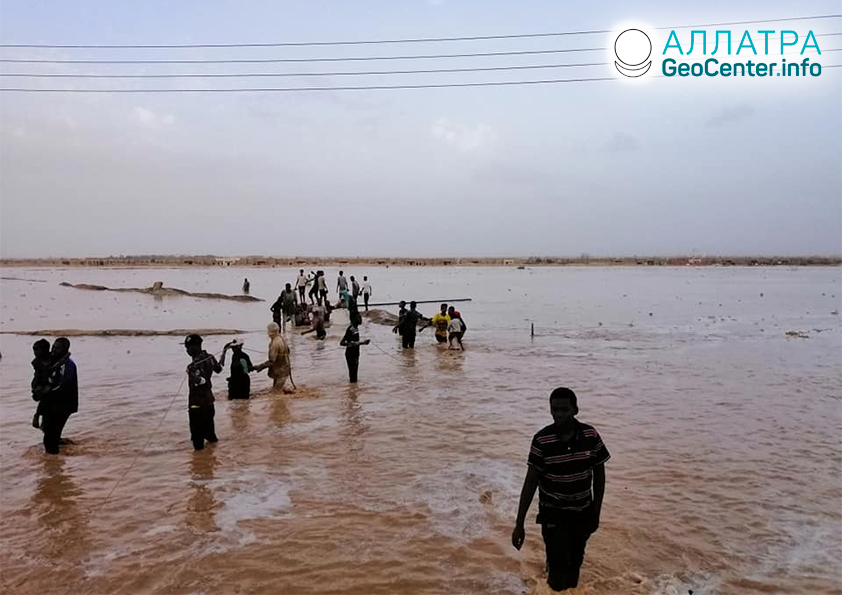 Наводнения в Ливии, июнь 2019