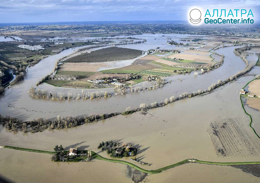 Наводнения во Франции, декабрь 2019