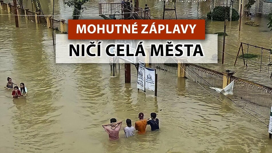 NEJHORŠÍ ZÁPLAVY na Balkáně → Srbsko, Černá Hora Bouřky a lijáky v Brazílii a na Filipínách