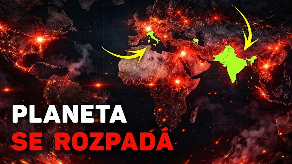 Největší sesuv půdy v Evropě | Co způsobuje, že se celé regiony doslova rozpadají před očima?