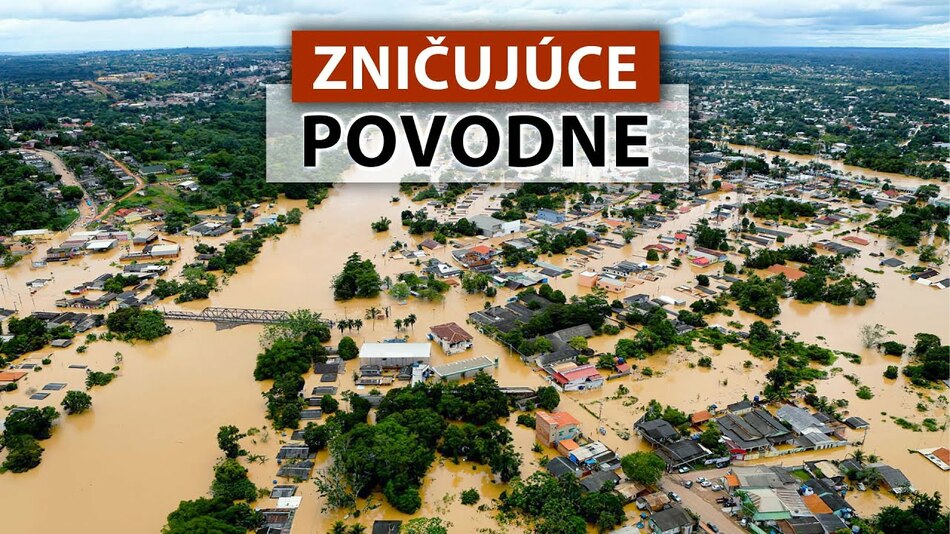 „NIČ NÁM NEZOSTALO“ – Očití svedkovia katastrofických povodní Latinská Amerika, Afrika a Ázia