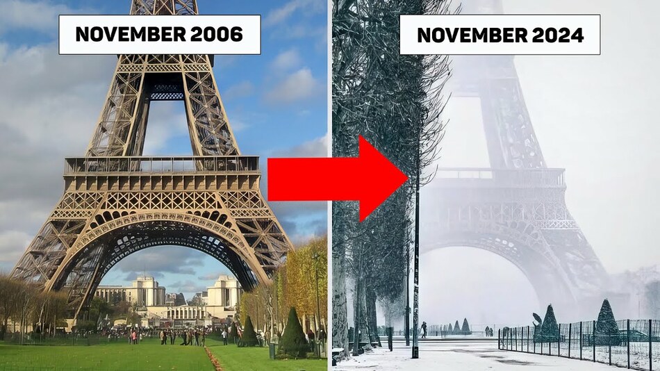 November 2024: Búrky, rekordy a klimatický chaos, ktorý desí svet!