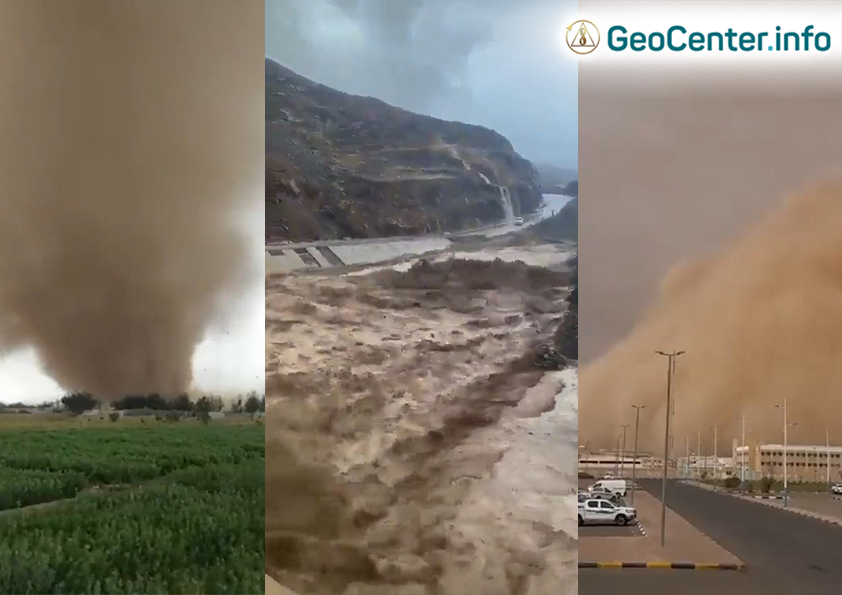 Очередное наводнение в Саудовской Аравии. Нормально ли это?