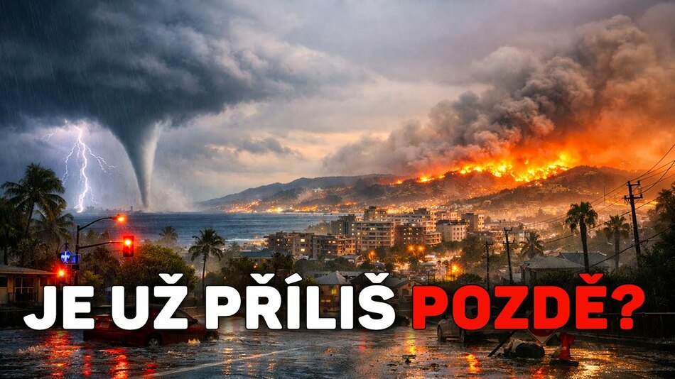 Proč se rok 2025 stal BODEM, ODKUD NENÍ NÁVRATU? Geodynamická krize planety