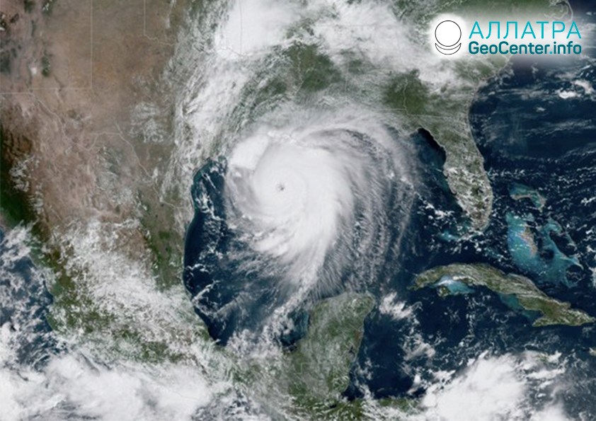 Pustošivý hurikán „Laura“, august 2020