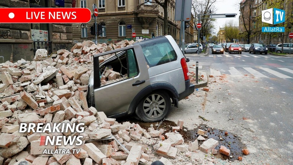 City in RUINS The strongest earthquake in Croatia. Flooding in Iran. SPECIAL EPISODE