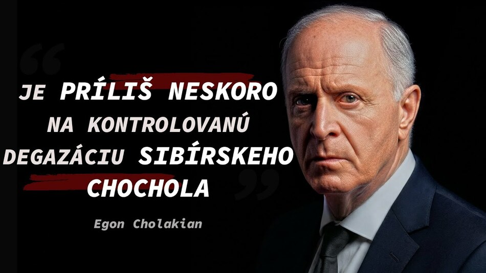 Stratená šanca: Kontrolovaná degazácia Sibírskeho chochola už nie je reálnou možnosťou