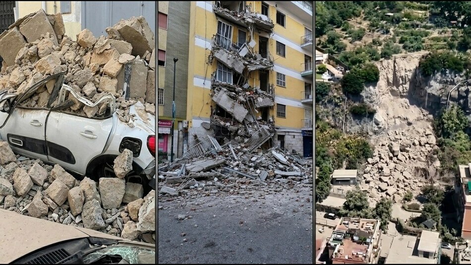 Supervulkán Campi Flegrei zasáhlo rekordní zemětřesení s magnitudem 4,7 | evakuováno 300 lidí