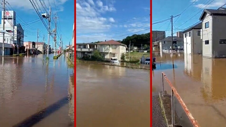 Tajfún Dujuan zdevastoval Japonsko | Rekordné zrážky spôsobili masívne záplavy