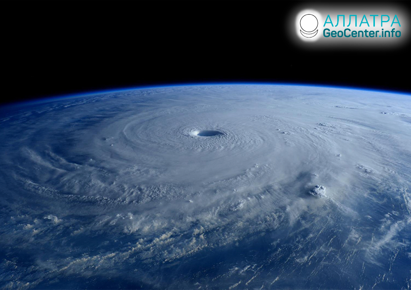 Тайфун “Майсак”, сентябрь 2020