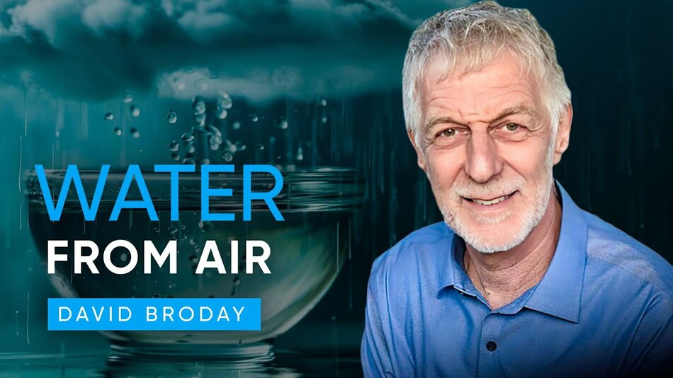 Technology of Extracting Water From Air | David Broday