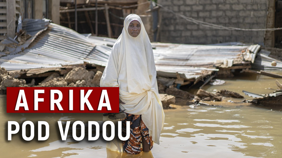 Viac ako 8 000 000 ĽUDÍ potrebuje v Afrike „núdzovú humanitárnu pomoc“. Povodne: Čad, Sudán, Nigéria