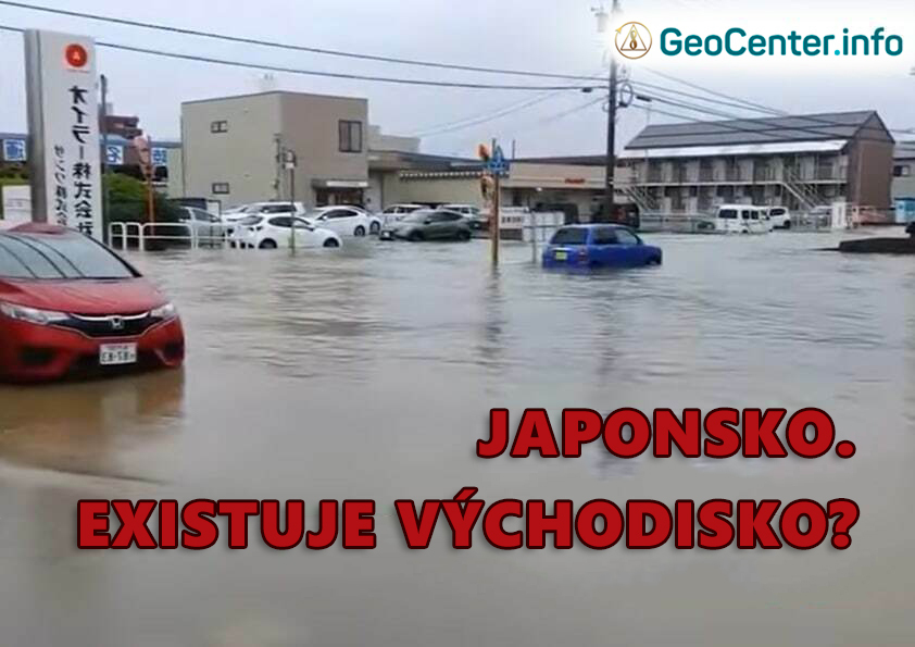 Najvyššia úroveň nebezpečenstva! Silné záplavy ⟶ Japonsko, Afrika