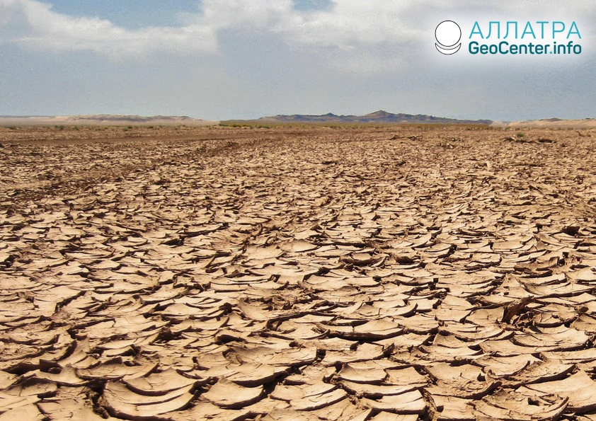 Засуха в Намибии, май 2019