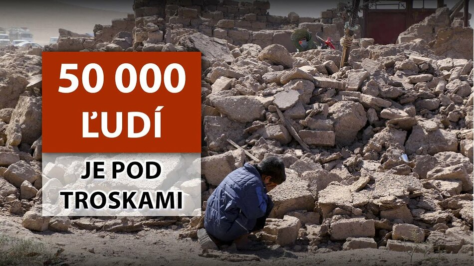 Zemetrasenie v Afganistane vs zintenzívnenie vojnového konfliktu na Blízkom východe