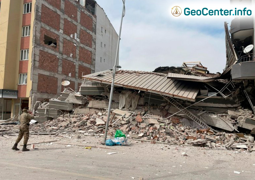Землетрясение в Турции 27 февраля 2023
