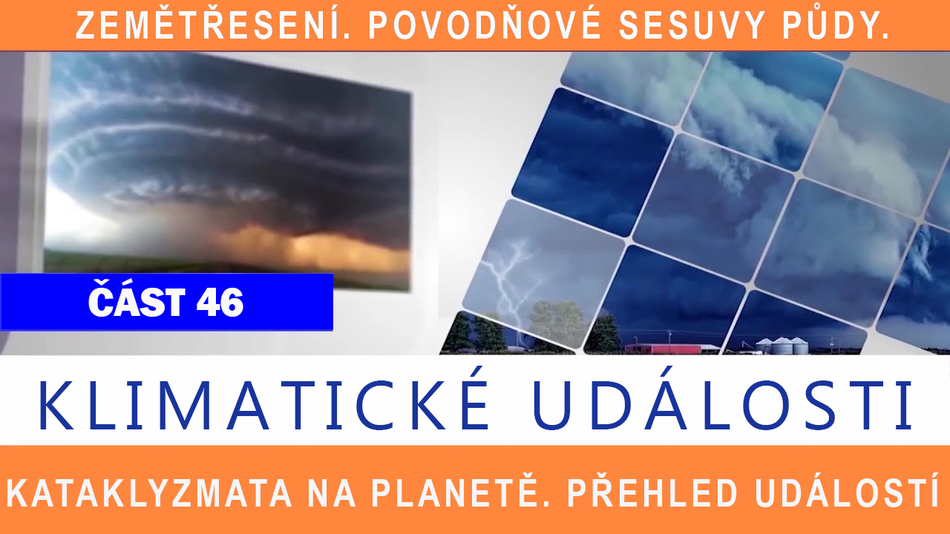 Klimatické události ve světě 14.1. - 20.1.2017