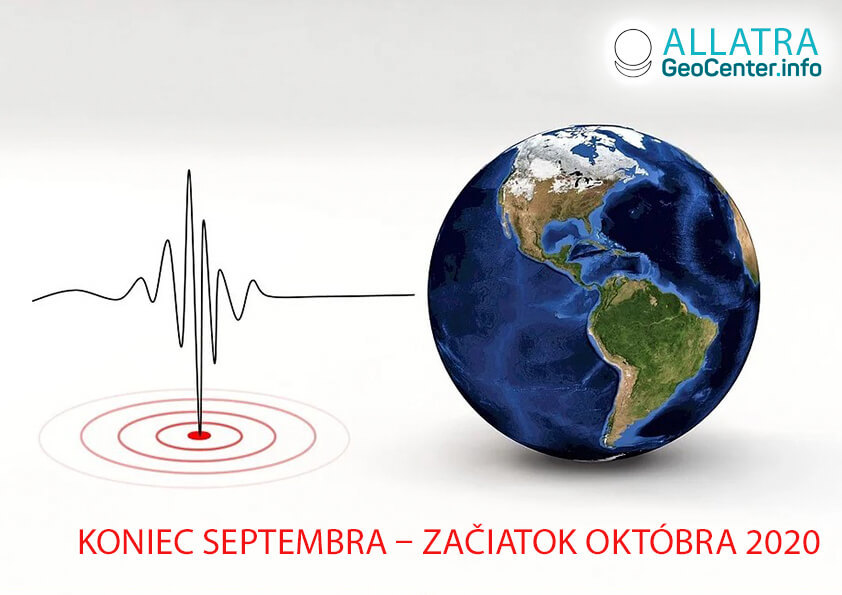 Zemetrasenia vo svete, koniec septembra – začiatok októbra 2020