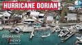 Hurricane DORIAN: Anomalous Behaviour. Part of Bahamas is UNDER WATER. Forecasts Work no Longer?