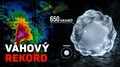 Obří kroupy v Číně, silné zemětřesení v Indonésii a mimořádná bouře ve Spojených státech
