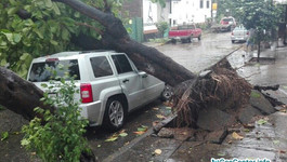 Hurricane Max reached Acapulco, Mexico September 2017