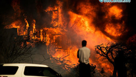 California fires continue to rage, December 2017