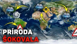 1 739 mm zrážok za 24 hodín! To už nie je živelná katastrofa – je to signál