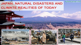 Japan. Natural disasters and climate realities of today