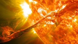 There was a series of powerful flares on the Sun, September 7-9, 2017. Forecast of geomagnetic storms.