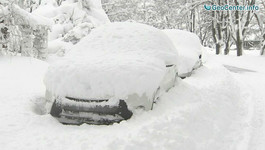 Record snowfall in Erie, Pennsylvania, USA, December 201728