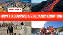 How to survive a volcanic eruption. MEMO