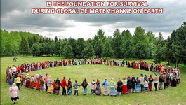 Unity of people is the foundation for survival during global climate change on Earth