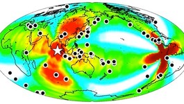 The Pacific Ocean "shuddered" as a result of a powerful earthquake