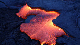 Kilauea volcano on the island of Hawaii was activated, September 10, 2017