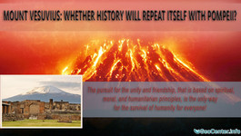 Mount Vesuvius: Whether History Will Repeat Itself with Pompeii?