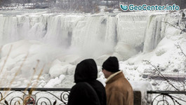 In the US, record frosts, January 2018