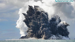 Подводные вулканы. Что находится на дне Тирренского моря?